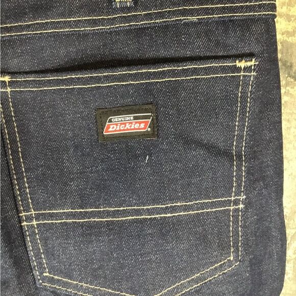 Dickies jean shorts 14 in length men’s waist 34 - Picture 3 of 7
